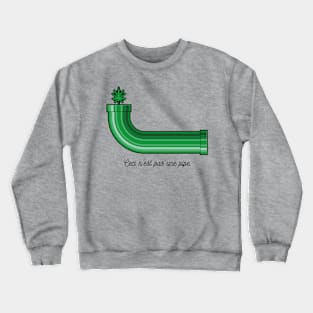 Is not a pipe? Crewneck Sweatshirt